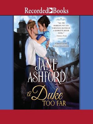 A Duke Too Far - Audiobook